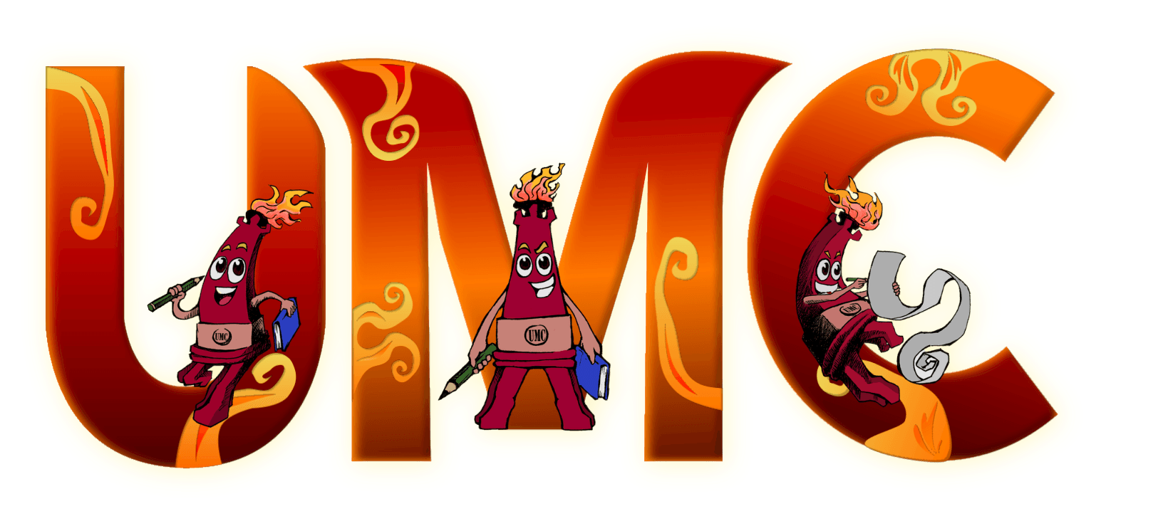 Logo maskot 28th Undip’s Mathematics Competition